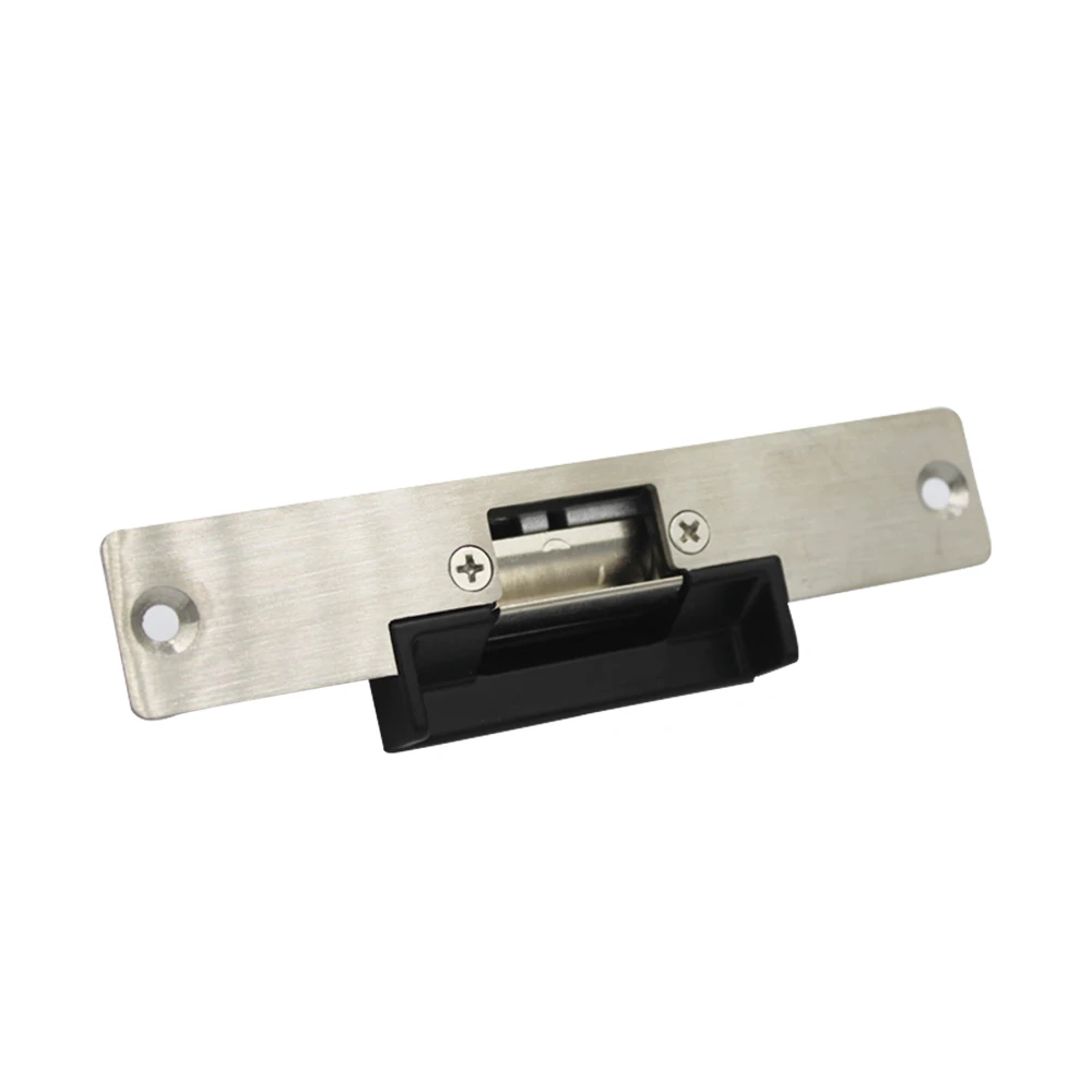 Электрический дверной замок для системы контроля доступа с защитой от