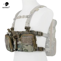 army tactical vest carrier armor chest rig harness rifle pistol hanger utility belly pouch crh hunting equipment accessory 5 56