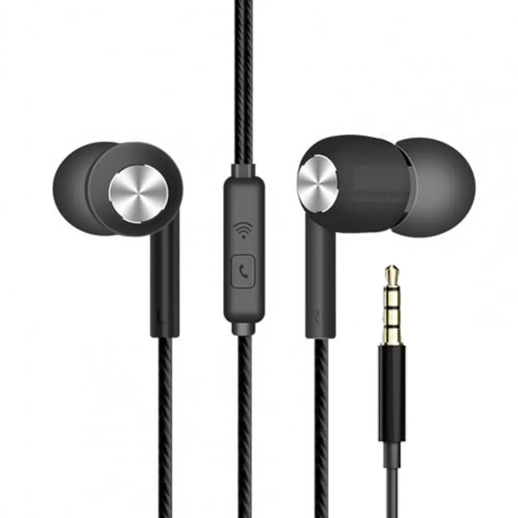 

Macaron Color Wire Control Headset With Micphone Use For Floor Digital Products Ergonomic Design Headset