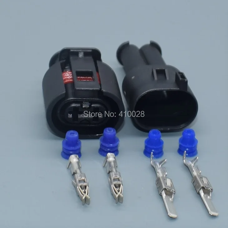 

Shhworldsea 2P 3,5 мм «папа» и «мама» для SKODA VAG 357973202, вилки для VW 2-контактный разъем 357 973 202 357973202 6N0 972 997 A