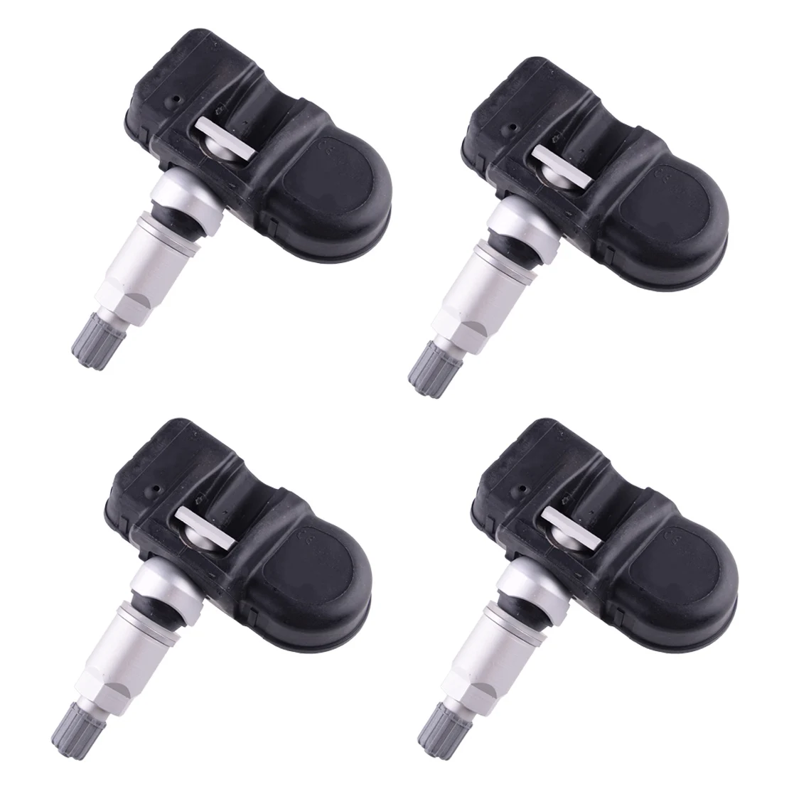 

90518384 4Pcs TPMS Tire Pressure Sensor 0009057200 Fit for Mercedes Benz S350 S400 S550 S600 S63 S65 SL63 SL65 SLK55 G63 C63 AMG