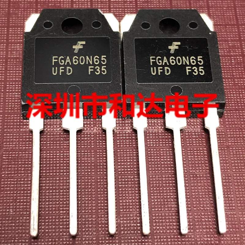 

(5 шт.) FGA60N65UFD TO-3P 650V 60A / FK25SM-6 300V 25A / GT30J321 600V 30A / K2586 2SK2586 60V 60A TO-3P