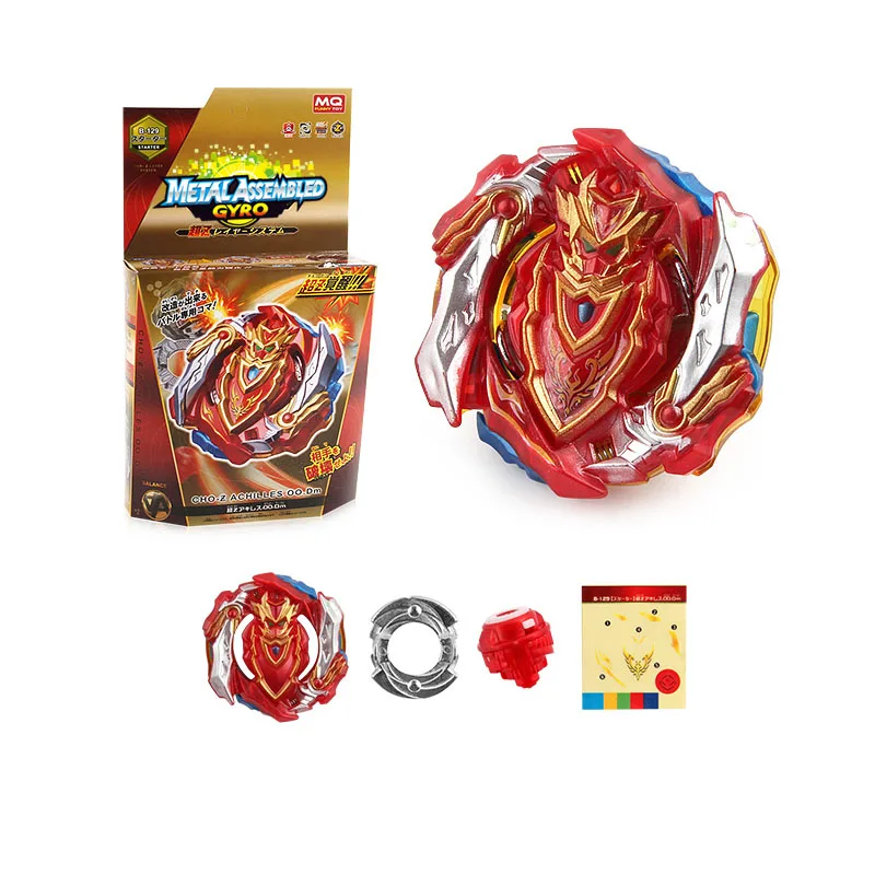 GT горячего в сборе волчок бейблэйд для взрыв игрушки Эволюция красный B 129