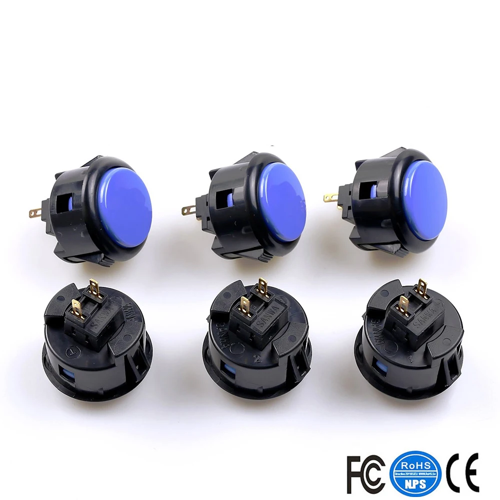 SANWA аркадная кнопка для управления USB MAME игровая консоль с джойстиком аркадных