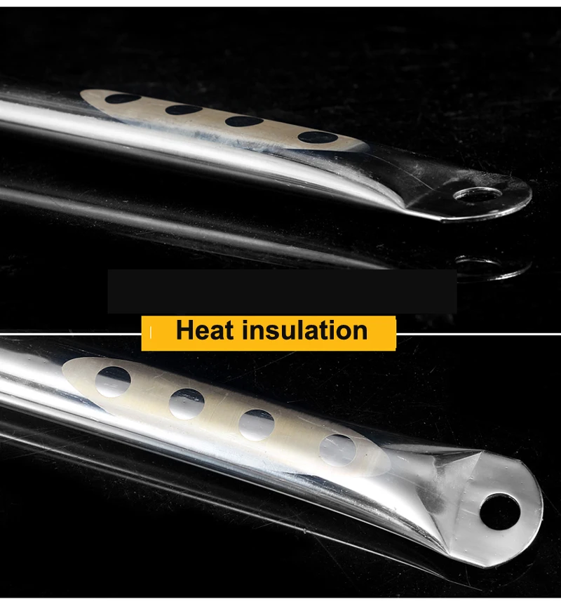 Большой дуршлаг фильтр большая лопата сито лапша из нержавеющей стали