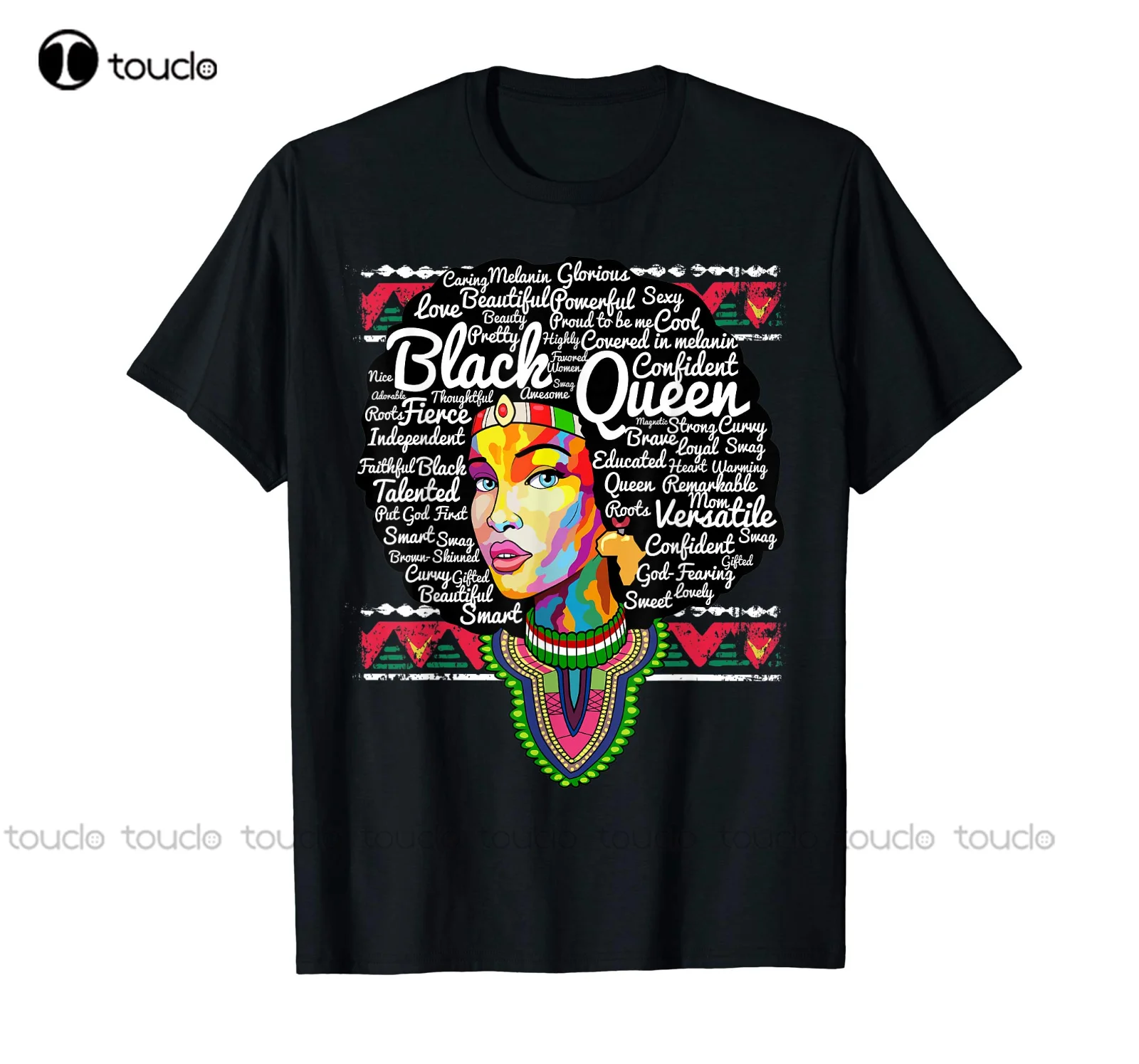 

Черная футболка Dashiki с изображением истории, образованная футболка меланина, подарок, мужские повседневные футболки