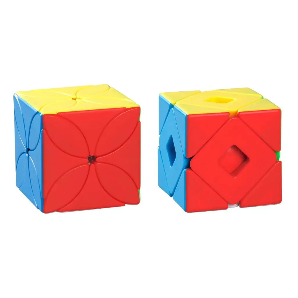 

Creative Magic Fast /Oblique Cube Brain Teaser Early Teaching IQ
