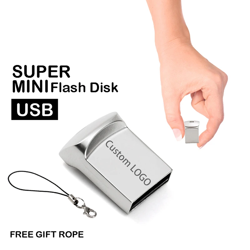 USB флеш накопитель JASTER Ultra компактный металлический 4/8/16/32/64 ГБ|USB флэш-накопители| |