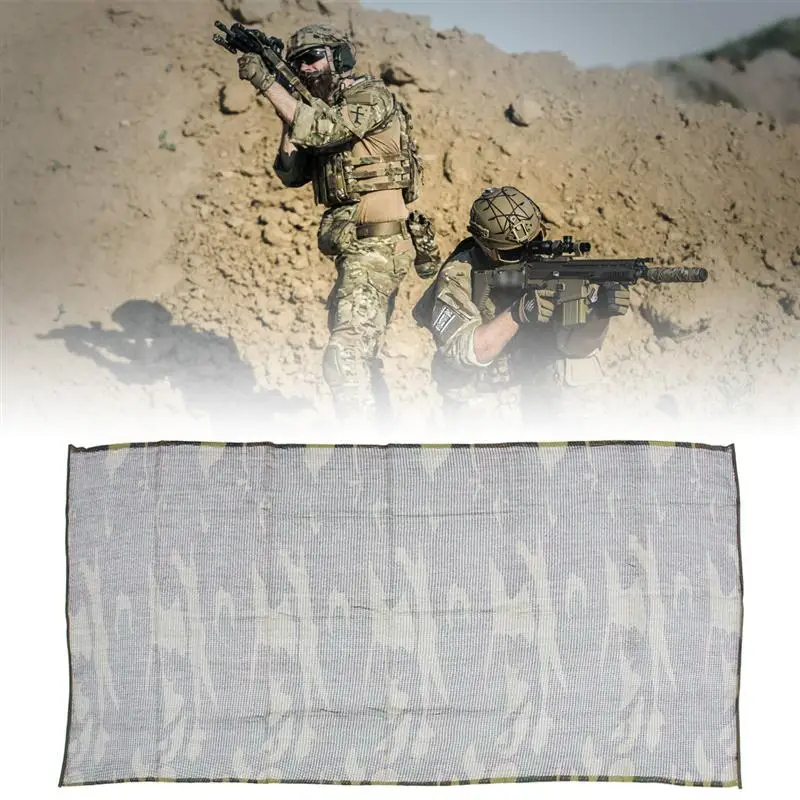 Камуфляжный сетчатый шарф с защитой от ветра и песка | Спорт развлечения