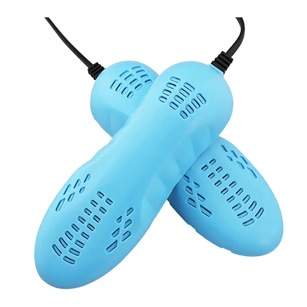 

Portable Running Shoes Warm Foot Sterilization Shoes Dryer Heater Foot Protector Boot Odor Deodorant Heater US Plug