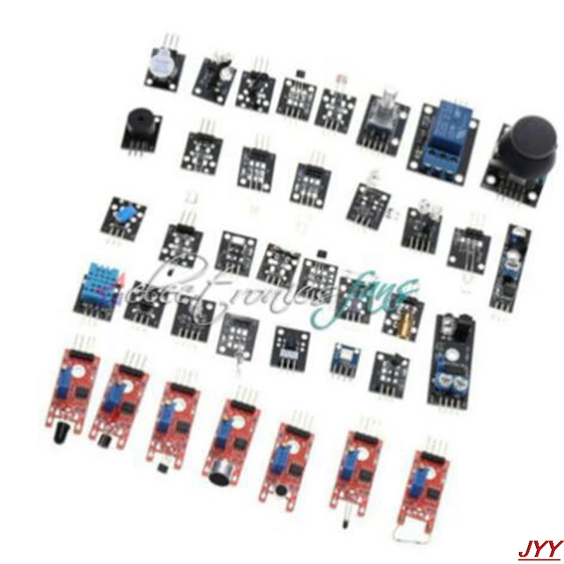 

37 Sensor Ultimate 37 in 1 Sensor Modul Kit für Arduino MCU Education User A2TD