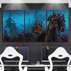 Вау шадоварский болвар фордракон Лич Кинг игра плакаты, постеры World of Warcraft игры Искусство на холсте картины настенное искусство домашний декор