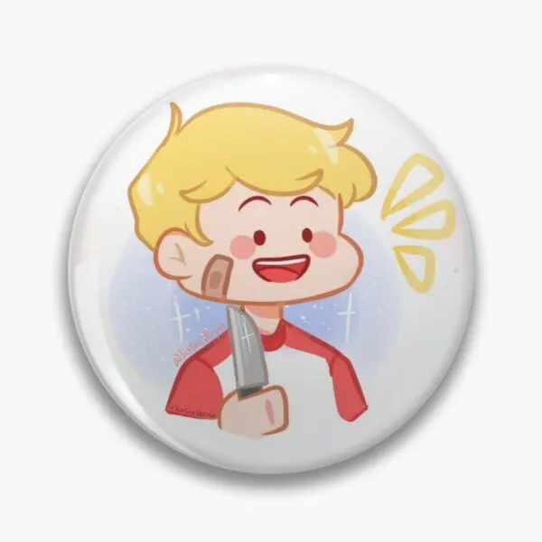 

Im gonna start stabbing stuff Soft Enamel Pin Badge Decorative Clothes Badge Lapel Pin Brooch Jewelry