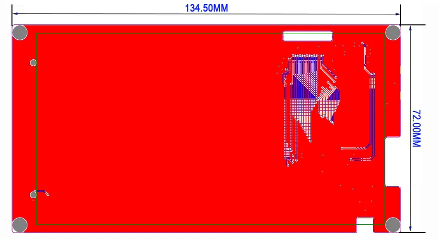 5,0 дюймов 480*854 ILI9806G 16 м HD емкостный резистивный сенсорный ips TFT ЖК-модуль экран дисплей Панель MCU RGB