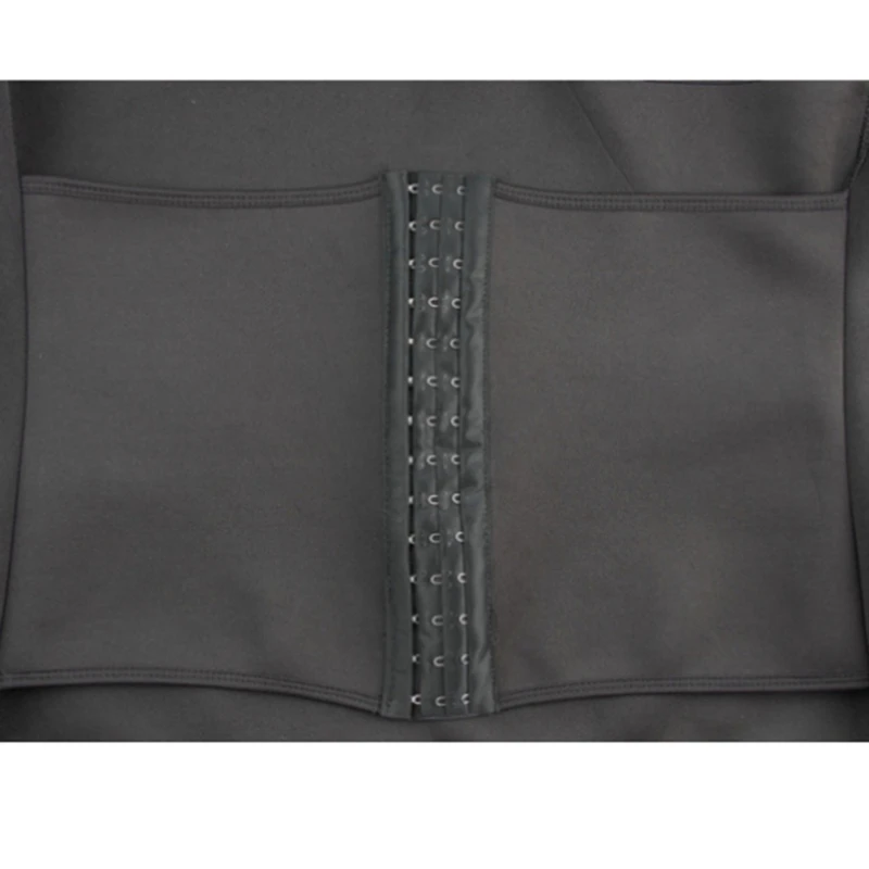 

2021 Men Waist Trainer Vest For Weightloss Hot Neoprene Corset Body Shaper Zipper Shapewear Slimming Belt Belly Men