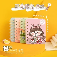 2 mix and match cartoon coil small notebooks portable and portable small cute memo word pocket notebooks agenda planner