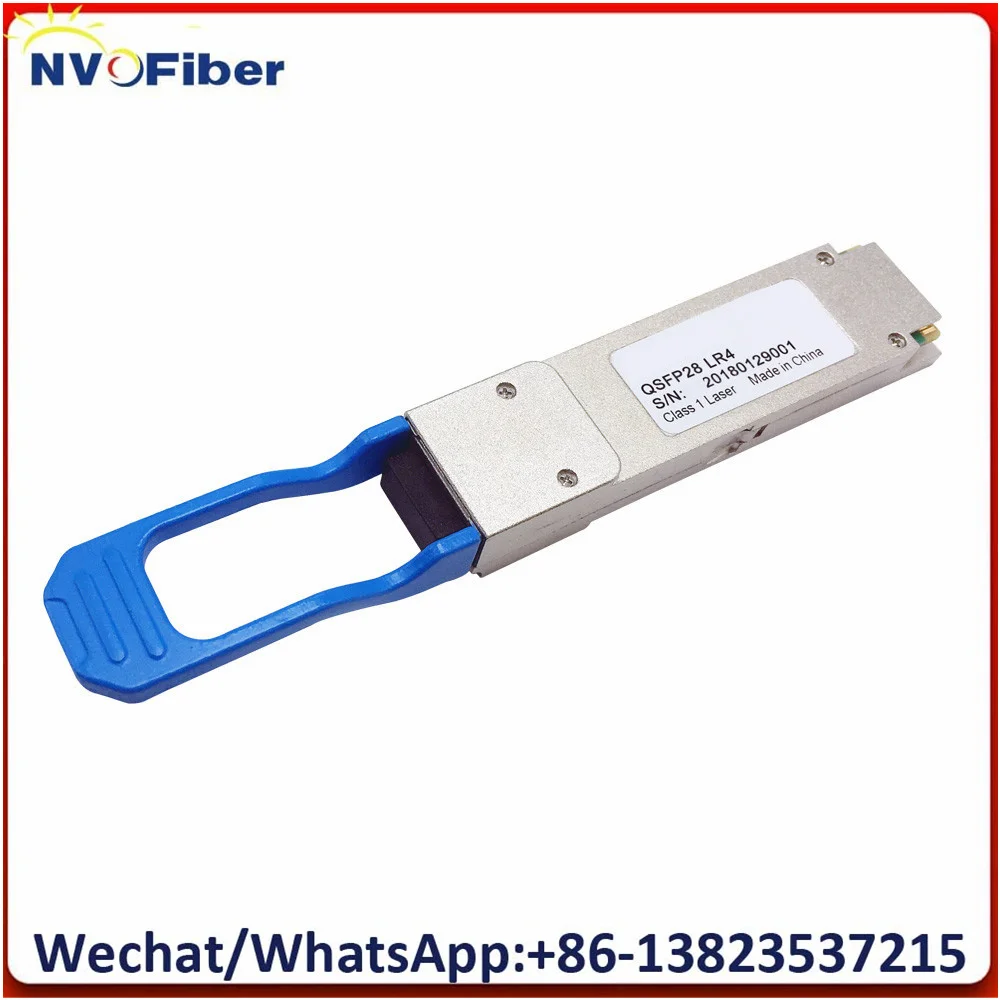 Оптический трансивер 100G QSFP28 PSM4 2KM MPO модуль QSFP-100G-PSM4 DFB MTP/MPO-12 DDM/DOM оптический |