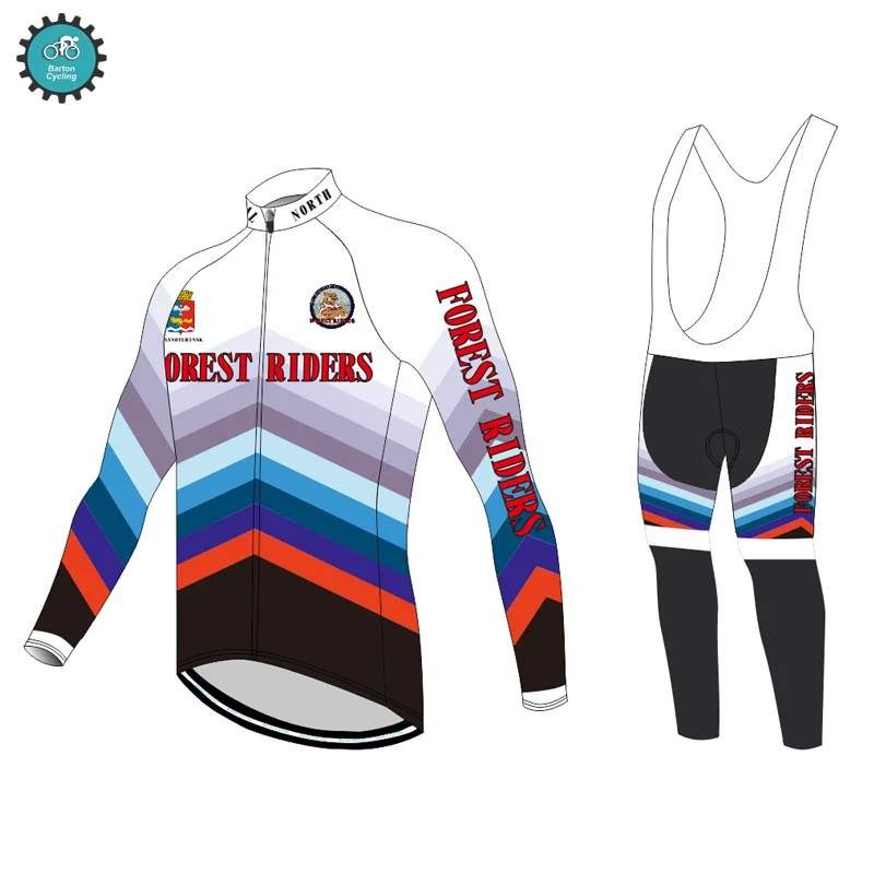 Barton комплект трикотажных изделий для велоспорта соревнований индивидуальный