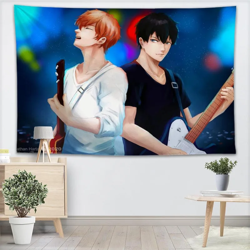 

Аниме с учетом гобелен настенный Декор настенный гобелен из ткани аксессуары для украшения дома психоделические ковер декоративные 0511