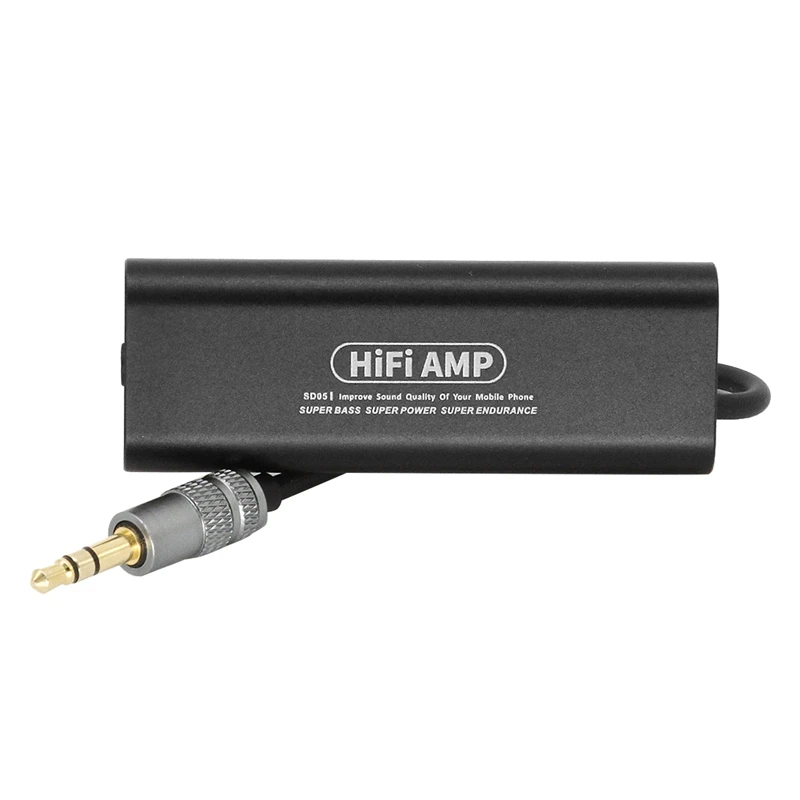 

VICLIN SD05 мобильный телефон Amp, Hi-Fi усилитель звука для наушников, высокий удар, высокое сопротивление, долгий срок службы батареи