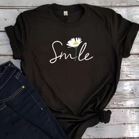 wildflower shirt bee lover tshirt ladies tops 2021 aesthetic clothes nature lover womens clothing daisy flower vintage tee