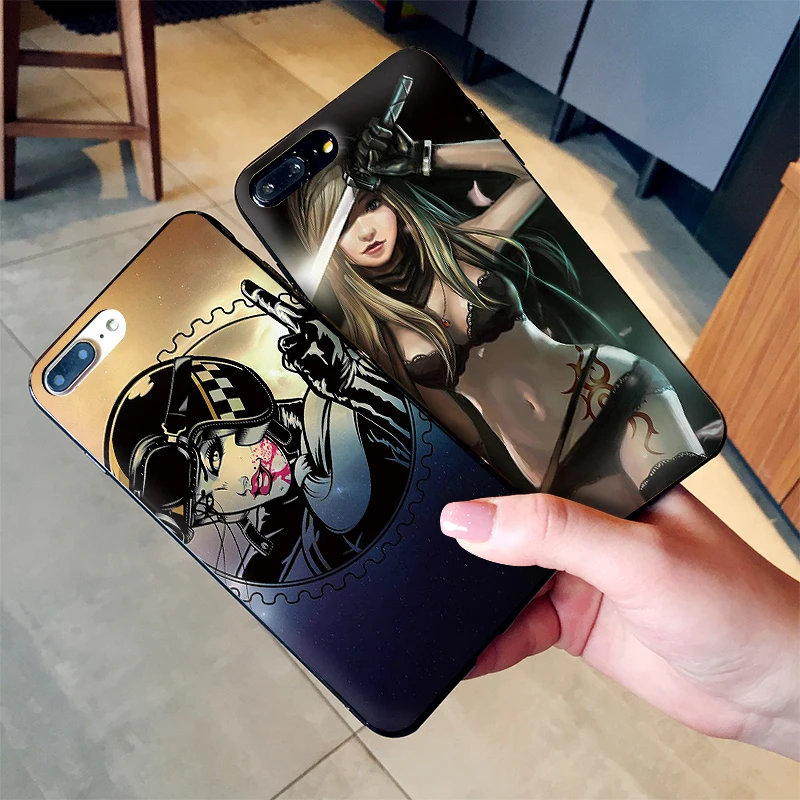 Мультяшный Мягкий силиконовый чехол для телефона iphone X XS MAX XR 7 8 6 6s Plus TPU задняя