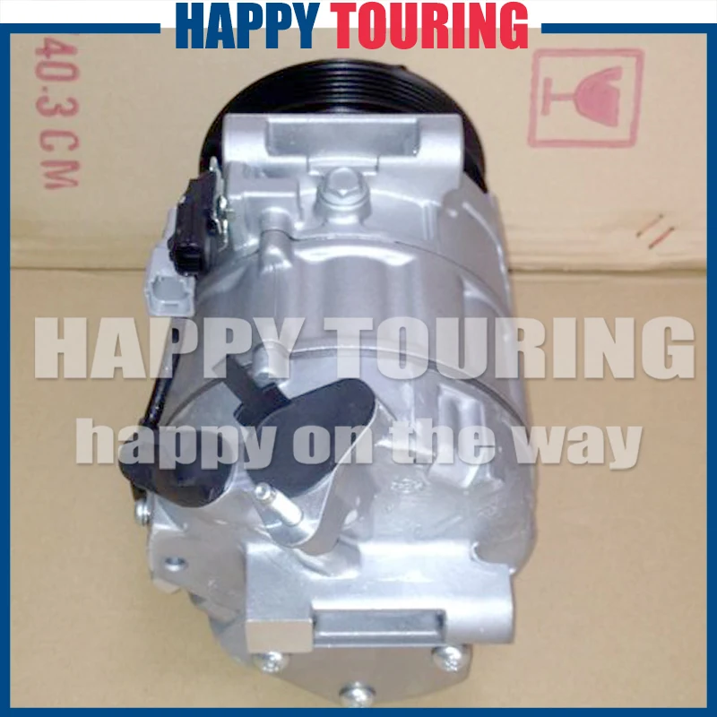 DCS171C AC компрессор для Nissan Sentra 2.0L 92600-ET80A 92600ET81B 92600-ZE80A 92600ZE80B 92600ZE81A 92600-ZE81A 92600ZE81B