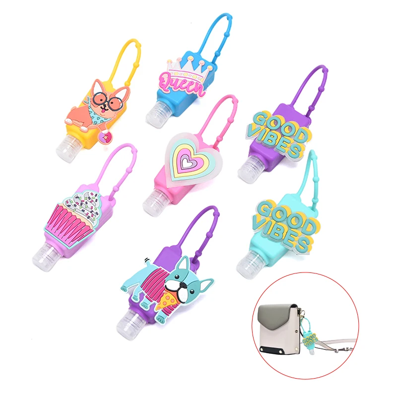 1 шт. миниатюрный антисептик для рук бутылка путешествия Портативный безопасный