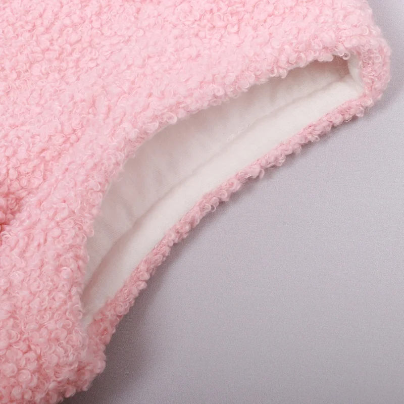 Осенне-зимний кашемировый жилет и безрукавка для маленьких мальчиков девочек