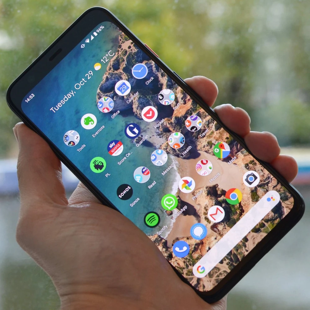 Смартфон Google Pixel 4 4XL разблокированный версия для США мобильный телефон экран 5 7