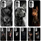 Чехол Doberman с собакой для Xiaomi Redmi Note 10 Pro 9S 10S 9 8 Pro 8T 8A 9A 9C 7 7A 6 6A, мягкий чехол