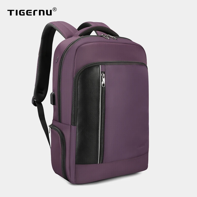 Рюкзак Tigernu 15 6 Анти кражи рюкзак Для женщин USB на заднем сиденье мешок Школьный