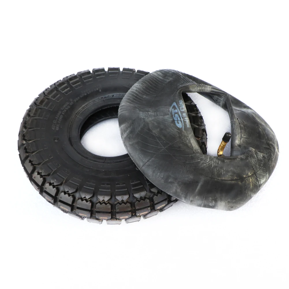 

3.5-4 3.50-4 "inner Tube Tire Tyre Tube With Metal Valve Stem For 47cc 49cc Quad, ATV, Dirt Bike