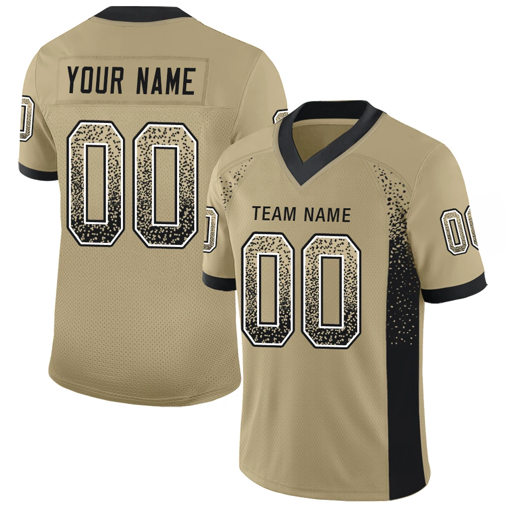 Custom Full Sublimation American Football Jerseys for Men/Youth Personalized Football Shirts with Team Name Number Rugby Jersey