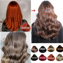 New Hair Shampoo Hair Color Natural Instant Hair Dye White Grey Hair Cover Up Long Lasting Ginger Extracts Hair Styling Tools