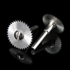 Набор сверл для циркулярной пилы по металлу, 6 шт.