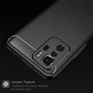 for xiaomi poco x3 gt case soft silicone carbon fiber cover phone tpu case for poco x3 gt protective cover for xiaomi poco x3 gt free global shipping