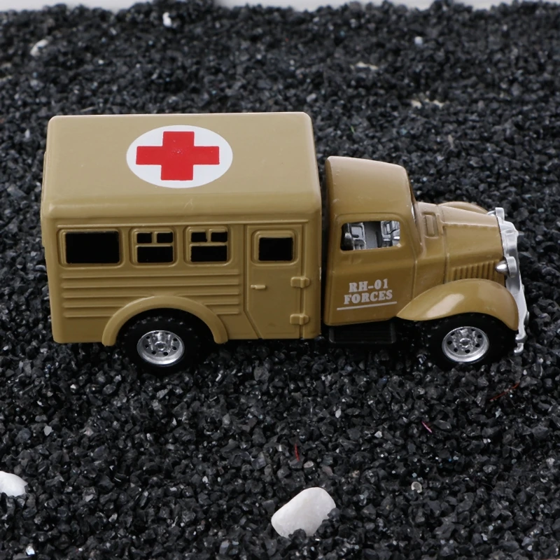 Модели рабочих грузовиков винтажные автомобили детская Игрушечная машина игра в