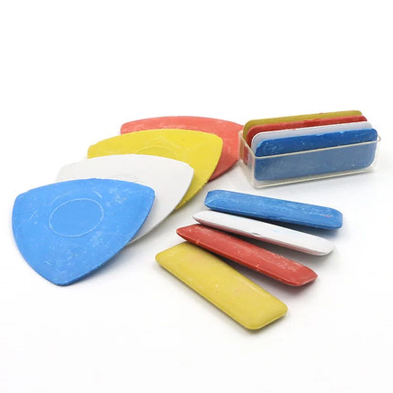 Красочные стираемые Швейные Портной Мел с защитной коробкой DIY производители