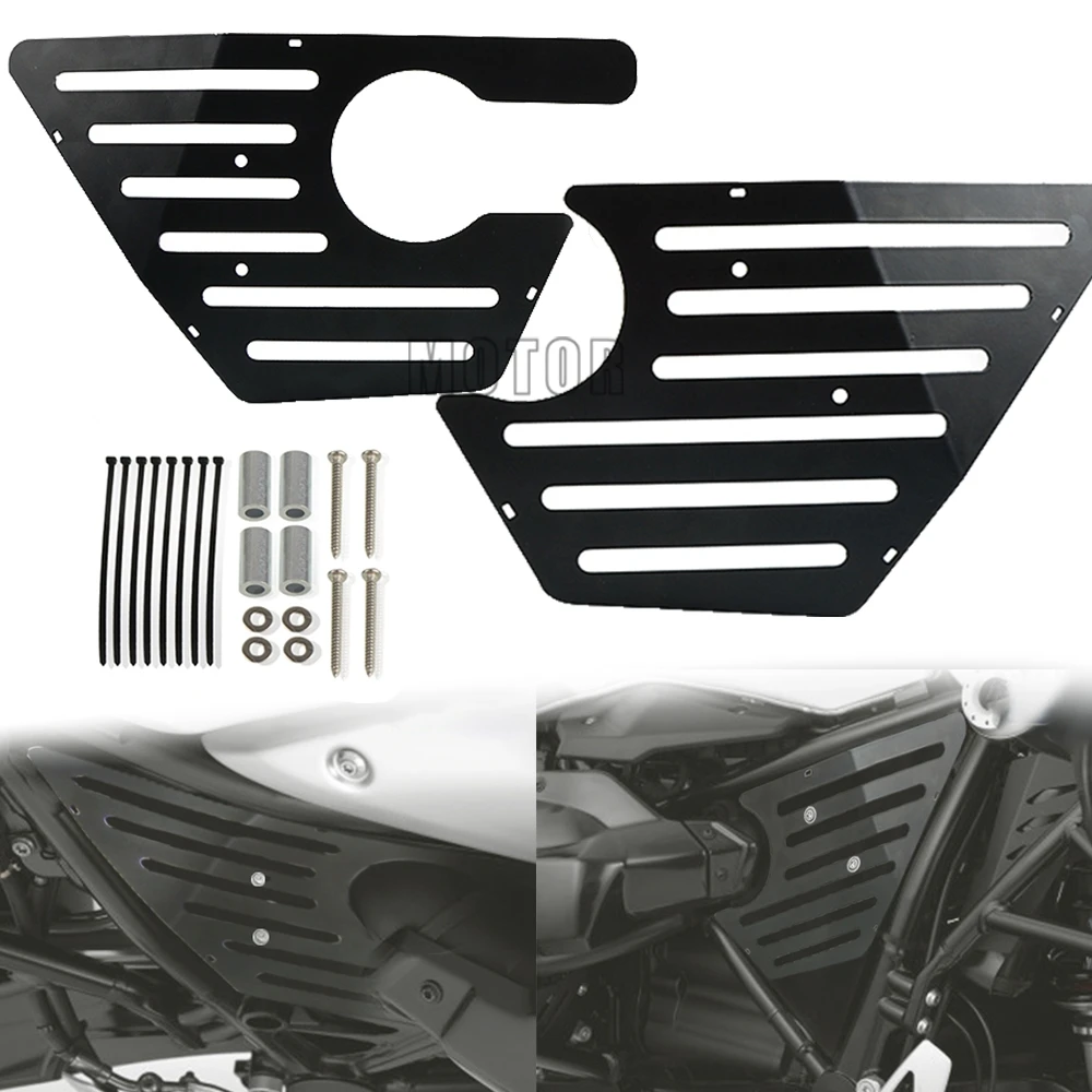 Фото Аксессуары для мотоциклов защитная крышка воздушной коробки обтекатель BMW RnineT