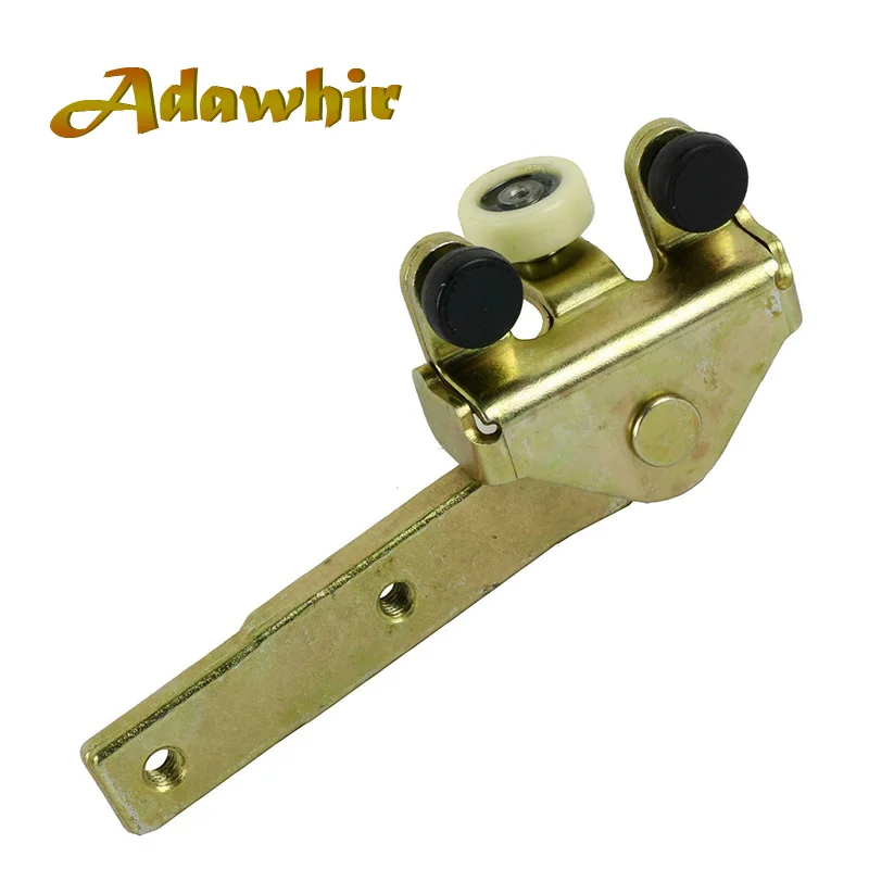 Низ двери правой раздвижной + центр верхние роликовые направляющие для MERCEDES VITO