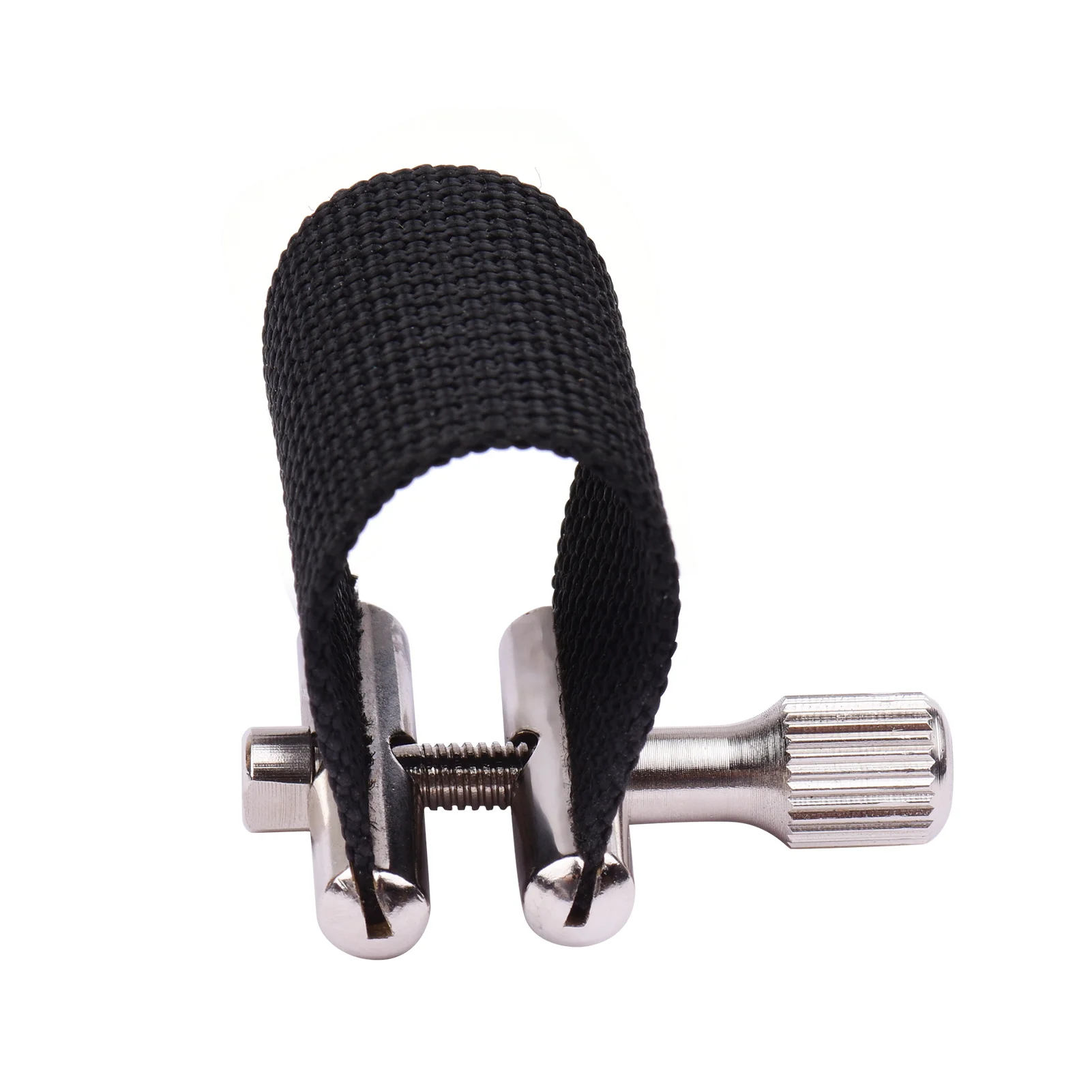 

Muslady Saxophone Ligature Compact Durable Sax Ligature for Alto Saxophone Metal Mouthpiece