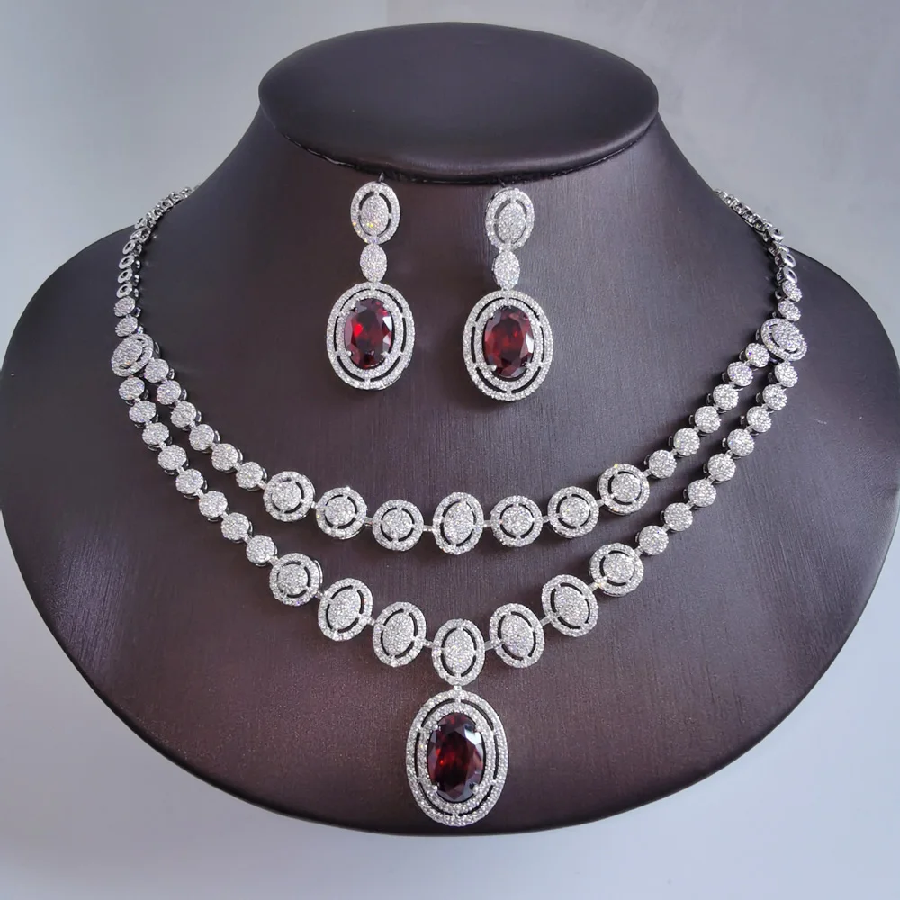 2021 новая сумка модная популярная дубль слой красный капли воды циркон Золотое