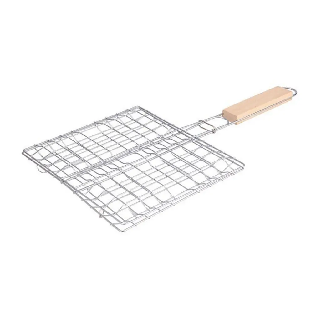 

BBQ Non-Stick Grilling Basket Grill Mesh Mat Meat Vegetable Steak Heat Resistant Grill Sheet Liner Picnic Party Barbecue Tools