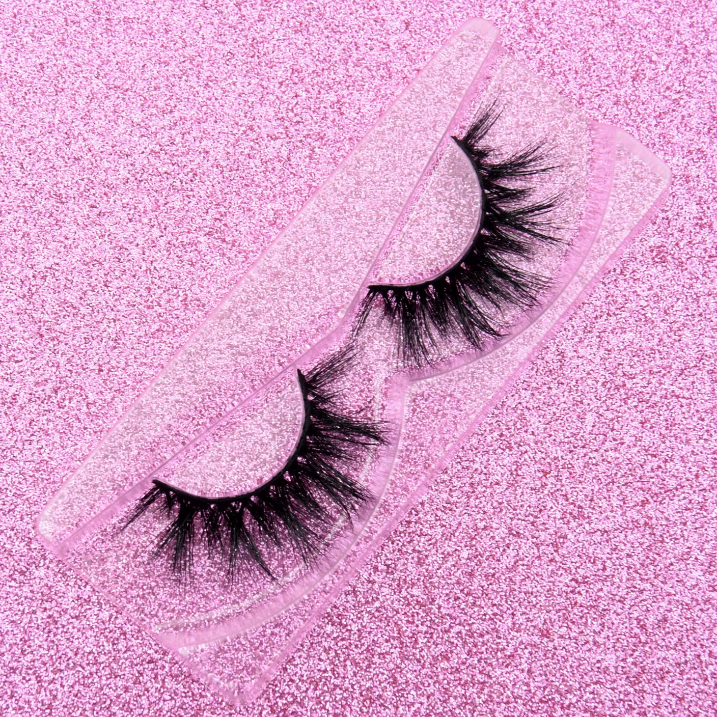 Ресницы Visofree 3D норковые ресницы толстые ручной работы полный объем длинные