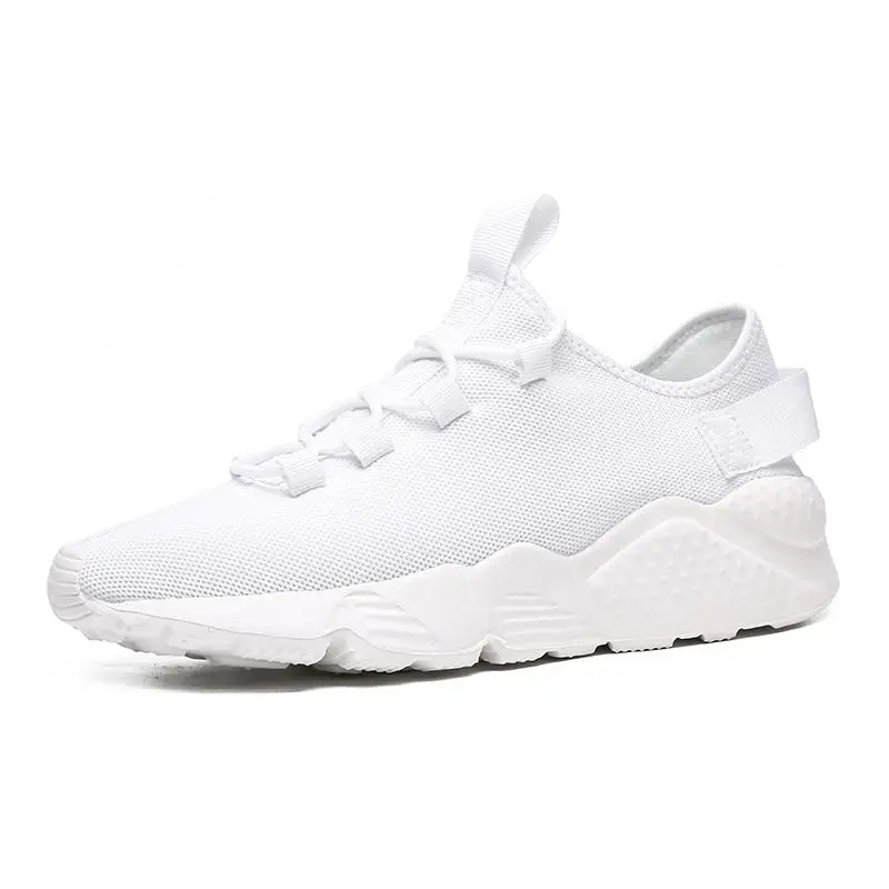 

Plus Size 39-48 Fashion Sneakers High Quality All Black White Summer Woven Mesh Shoes Men Casual Shoes Tenis Masculino Trainers