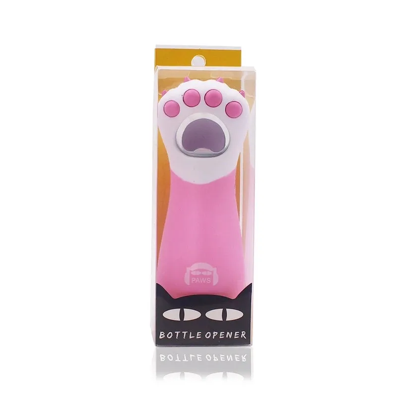 

Kitchen Gadget Jar Opener Creative Cat Paw Bottle Beer Wine Opener Tool Party Accessories Portable Convenient Bottle Gadget