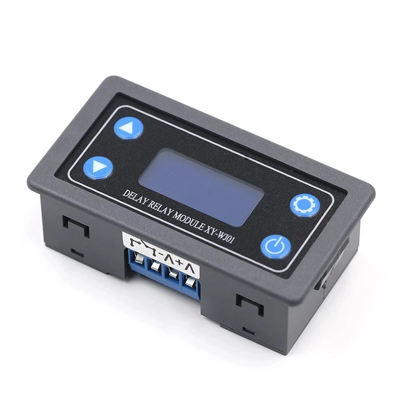 XY-WJ01 DC12V LED Digital Time Delay Relay Module Programmable Timer Control Switch Timing Trigger Cycle with Case | Обустройство