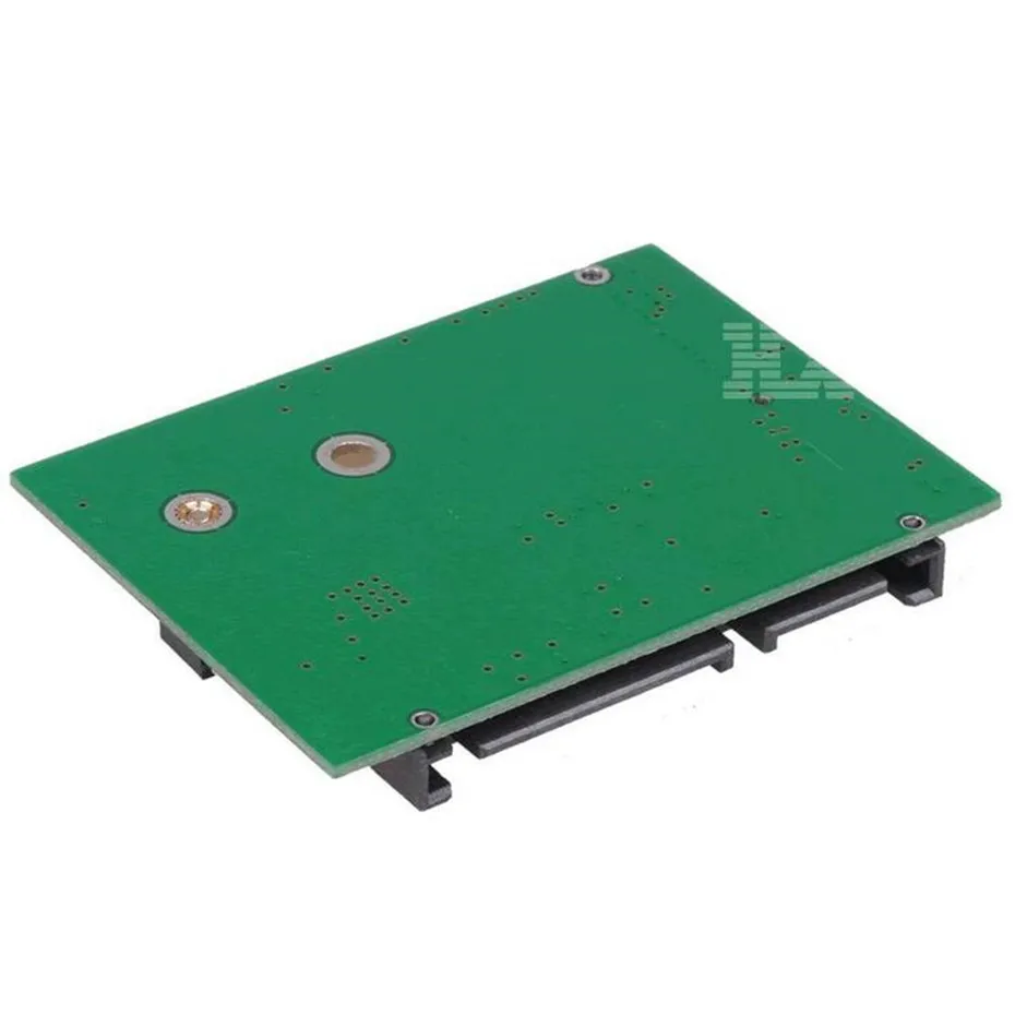 NGFF M.2 на SATA 22Pin 2 5 дюймов HDD конвертер адаптер маленькая плата для половинного