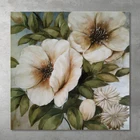 Современная Настенная картина ручной работы, картина маслом на холсте, красивые натуральные цветы, картина для гостиной, домашний декор, без рамки